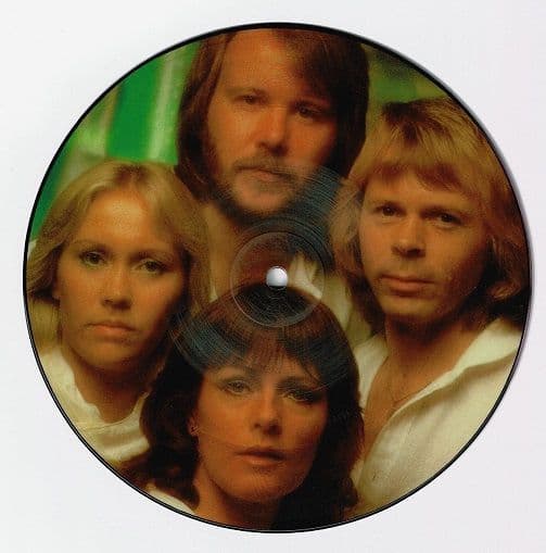 ABBA – Gimme! Gimme! Gimme! 国内盤　見本　プロモ ABBA – Gimme! Gimme! Gimme! 国内盤 見本 プロモ Promo ABBA