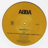 ABBA Summer Night City Vinyl Record 7 Inch Picture Disc Polar 2019 Anniversary Limited Edition 45rpm