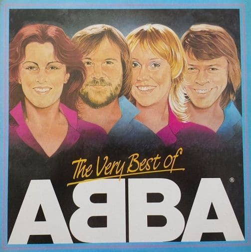 ABBA The Very Best Of Abba Vinyl Record LP Reader's Digest 1989