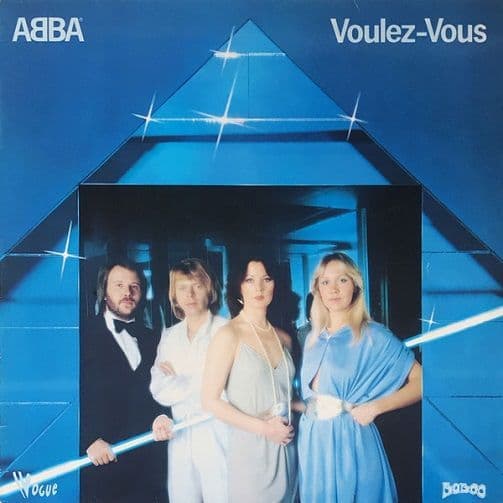 ABBA Voulez-Vous Vinyl Record LP French Vogue 1979