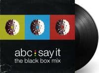 ABC Say It (The Black Box Mix) Vinyl Record 12 Inch Parlophone 1991 12R6298 Maxi-Single Pic Sleeve
