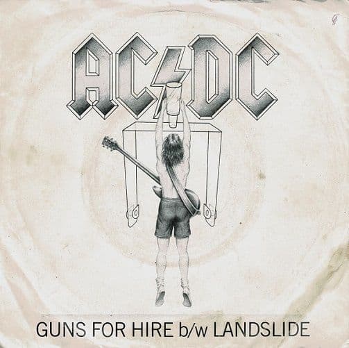 AC/DC Guns For Hire Vinyl Record 7 Inch Atlantic 1983