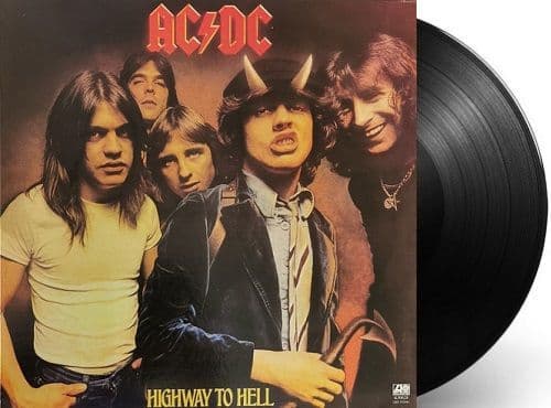 LP　AC/DC　地獄のハイウェイ　レコード AC/DC LP 地獄のハイウェイ HIGHWAY TO HELL