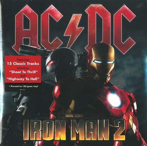 AC/DC Iron Man 2 Vinyl Record LP 2010 | Planet Earth Records