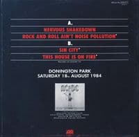 AC/DC Nervous Shakedown Vinyl Record 12 Inch Atlantic 1984