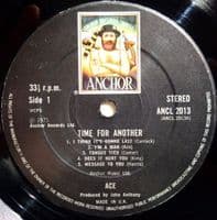 ACE Time For Another Vinyl Record LP Anchor 1975