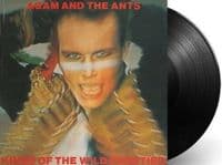 ADAM AND THE ANTS Kings Of The Wild Frontier Vinyl Record LP CBS 1980 UK 1st Pressing S CBS 84549