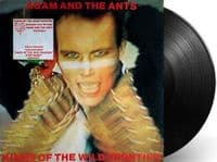 ADAM AND THE ANTS Kings Of The Wild Frontier Vinyl Record LP CBS 1980 UK 2nd Pressing S CBS 84549