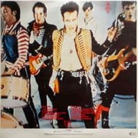 ADAM AND THE ANTS Kings Of The Wild Frontier Vinyl Record LP CBS 1980 UK 2nd Pressing S CBS 84549