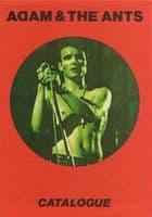 ADAM AND THE ANTS Kings Of The Wild Frontier Vinyl Record LP CBS 1980 UK 2nd Pressing S CBS 84549