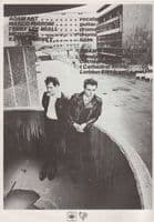 ADAM AND THE ANTS Kings Of The Wild Frontier Vinyl Record LP CBS 1980.