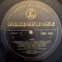 ADAM FAITH Adam Vinyl Record LP Parlophone 1960.. (1)