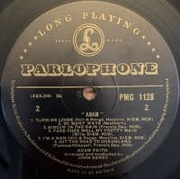 ADAM FAITH Adam Vinyl Record LP Parlophone 1960.. (1)
