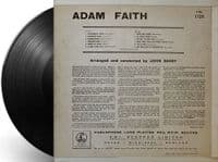 ADAM FAITH Adam Vinyl Record LP Parlophone 1960.. (1)
