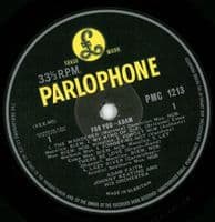 ADAM FAITH For You Vinyl Record LP Parlophone 1963