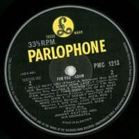 ADAM FAITH For You Vinyl Record LP Parlophone 1963