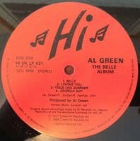 AL GREEN The Belle Album Vinyl Record LP Hi