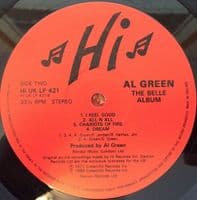 AL GREEN The Belle Album Vinyl Record LP Hi