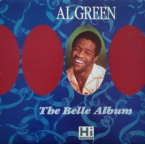 AL GREEN The Belle Album Vinyl Record LP Hi