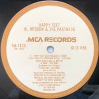 AL HUDSON & THE PARTNERS Happy Feet Vinyl Record LP US MCA 1979