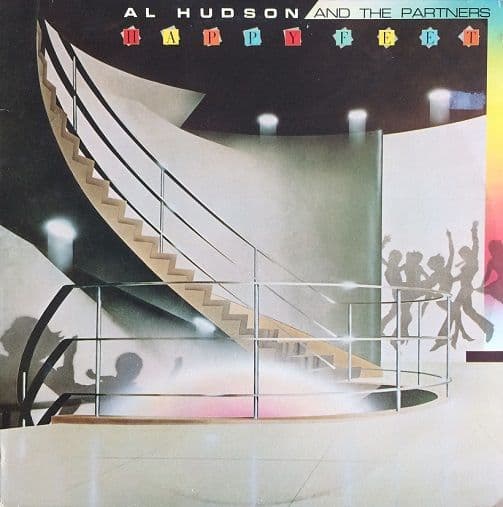 AL HUDSON & THE PARTNERS Happy Feet Vinyl Record LP US MCA 1979