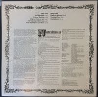 AL STEWART Past, Present & Future Vinyl Record LP CBS