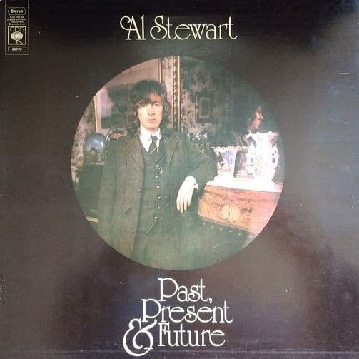 AL STEWART Past, Present & Future Vinyl Record LP CBS
