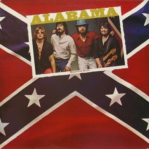 ALABAMA Mountain Music Vinyl Record LP RCA 1982