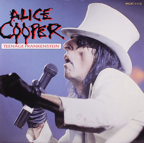 ALICE COOPER Teenage Frankenstein Vinyl Record 12 Inch MCA 1986