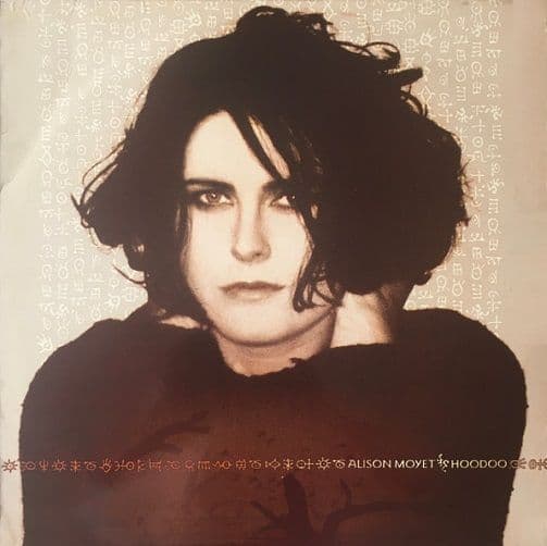 ALISON MOYET Hoodoo Vinyl Record Vinyl Record LP Columbia 1991