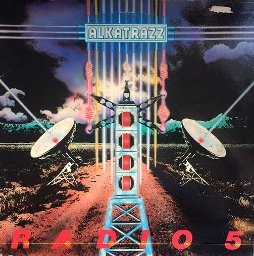ALKATRAZZ Radio 5 Vinyl Record LP RCA 1982