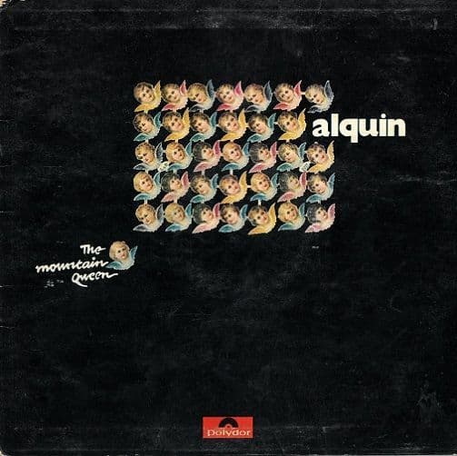 ALQUIN The Mountain Queen Vinyl Record LP Polydor 1973