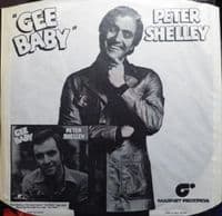 ALVIN STARDUST Rock With Alvin Vinyl Record LP Magnet 1975