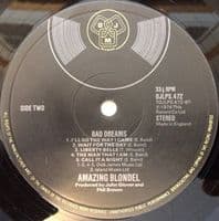 AMAZING BLONDEL Bad Dreams Vinyl Record LP DJM 1976
