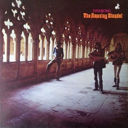 AMAZING BLONDEL Evensong Vinyl Record LP Island 1970.