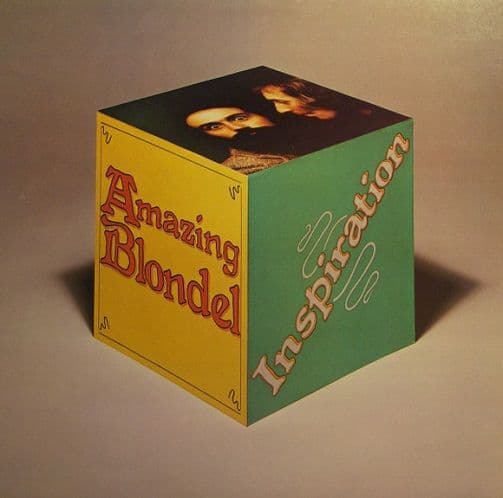 AMAZING BLONDEL Inspiration Vinyl Record LP DJM 1975