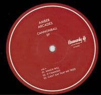 AMBER ARCADES Cannonball EP Vinyl Record 12 Inch Heavenly 2017 HVN385 EU 1st Pressing Picture Sleeve