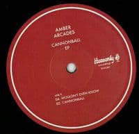 AMBER ARCADES Cannonball EP Vinyl Record 12 Inch Heavenly 2017 HVN385 EU 1st Pressing Picture Sleeve