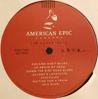 American Epic - The Soundtrack Vinyl Record LP Columbia 2017