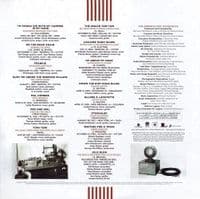 American Epic - The Soundtrack Vinyl Record LP Columbia 2017