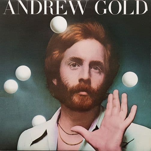 ANDREW GOLD Andrew Gold Vinyl Record LP Asylum 1975