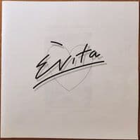 ANDREW LLOYD WEBBER AND TIM RICE Evita Vinyl Record LP MCA 1976