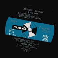 ANDREW LLOYD WEBBER AND TIM RICE Jesus Christ Superstar Vinyl Record LP MCA 1970