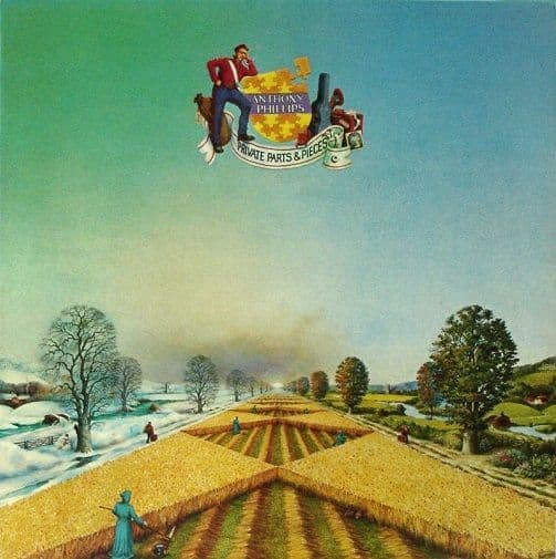 ANTHONY PHILLIPS Private Parts And Pieces Vinyl Record LP Arista 1978