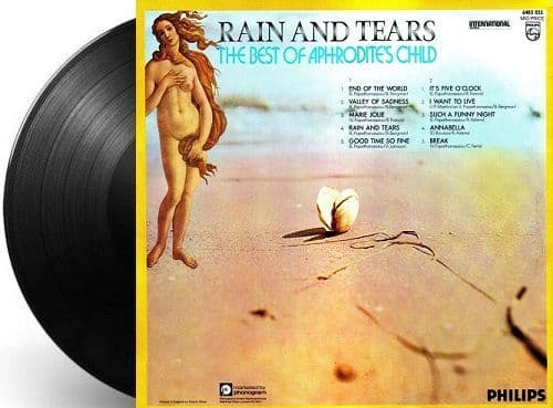 その他 LP Aphrodites Child Rain And Tears The Best Of Aphrodites Child RJ7243 PHILIPS /00260 Aphrodite's Child – Rain And Tears (The Best Of Aphrodite's