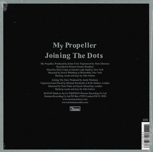 ARCTIC MONKEYS My Propeller Vinyl Record 7 Inch Domino 2019