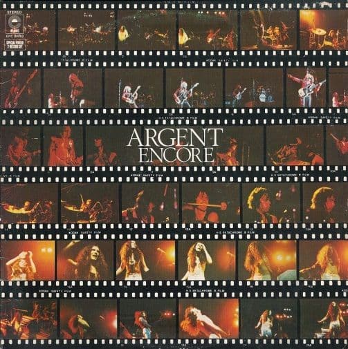 ARGENT Encore Vinyl Record LP Epic 1974