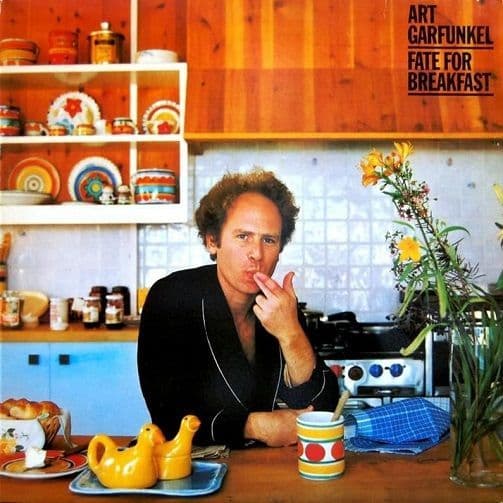 ART GARFUNKEL Fate For Breakfast Vinyl Record LP CBS 1979