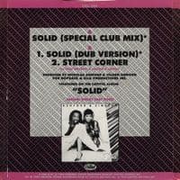 ASHFORD & SIMPSON Solid (Special Club Mix) Vinyl Record 12 Inch Capitol 1984 12CL 345 UK Single Soul
