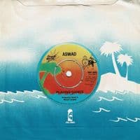 ASWAD Babylon Vinyl Record 7 Inch Island 1981 Rare 4-Prong 45rpm Reggae Single Groove Music Label